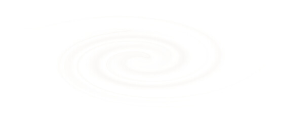 White swirling liquid motion PNG .design element 