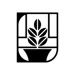 A decorative vase with greenery symbolizing styling and home aesthetics.