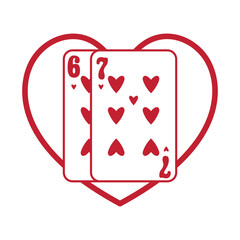 Valentine 67 Card   Valentine 67 Card  T-Shirt Design
