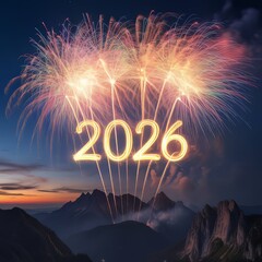 Happy New Year 2026 Celebration