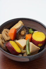 根菜の煮物