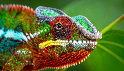 Obraz premium Chameleon