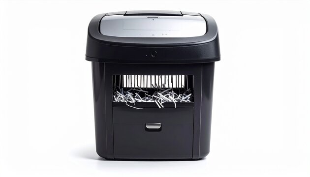 a document shredder