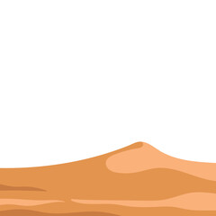 Sand Landscape Illustration