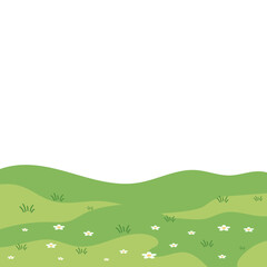 Fototapeta premium Greenland Vector Illustration