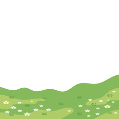 Fototapeta premium Greenland Vector Illustration