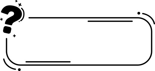 Question Mark Text Box