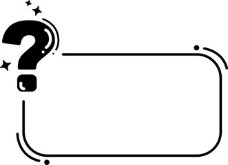 Question Mark Text Box