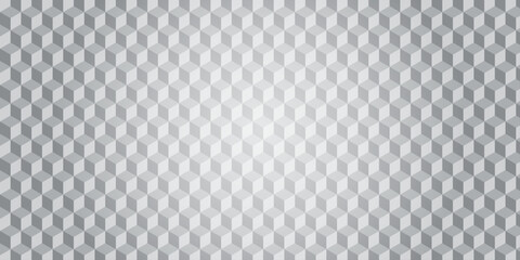 white creative cubes decoration triangle wall and wallpaper textile vector square tile, mosaic endless repeat hexagon block texture background.	