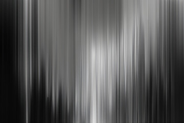 Obraz premium Static Screen Interference Black and White Moire