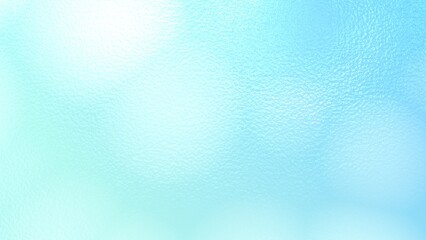 爽やかなライトブルーとシアンのクリーンなテクスチャ背景