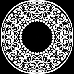 Abstract ethnic geometric pattern design for background or Wallpaper.
