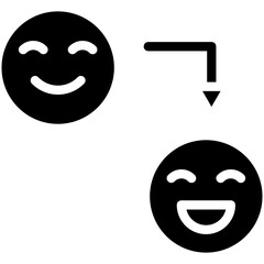 Fototapeta premium Coping Strategies Icon