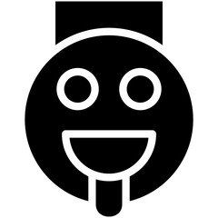 Fototapeta premium Mocking Icon