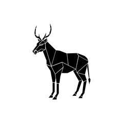 “Elegant geometric animal outlines crafted with perfect symmetry and luxury detail.”