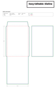 c4 envelope dieline template box dieline die lines packaging custom dieline  box cardboard box dieline pizza box dieline printable product packaging layout,
