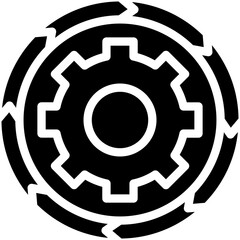 Agile Framework Icon