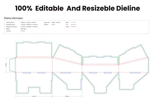 display box dieline template box dieline die lines packaging custom dieline  box cardboard box dieline pizza box dieline printable product packaging layout,
