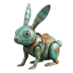 ブリキのおもちゃ _ ウサギ