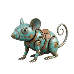 ブリキのおもちゃ _ ネズミ