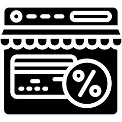 Credit Card Installment Icon