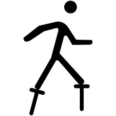 Stilts Icon