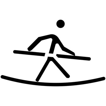 Tightrope Walker Icon