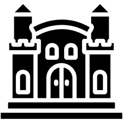 Fototapeta premium Fun House Icon