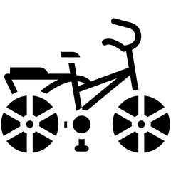 Bicycle Icon © IconVerse