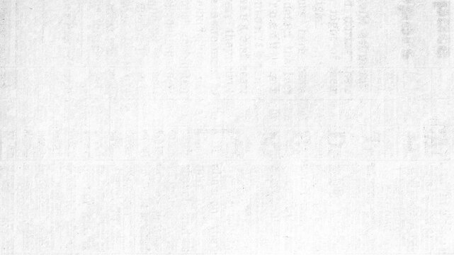 White Grunge Newspaper Texture Page Turn Unfolding Transition.Animated white grunge paper unfolding transition on black background. Perfect for stop motion reveals, vintage textured overlays