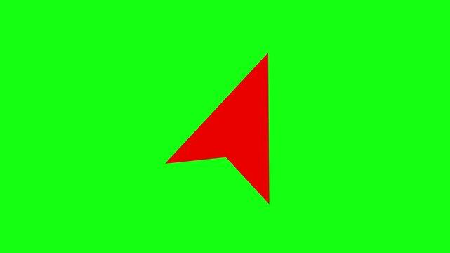 icon cursor, background, green screen, animation