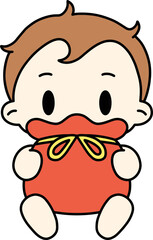 복주머니 남