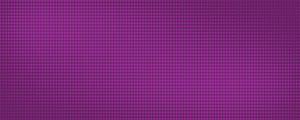Abstract dots halftone purple color pattern gradient texture background.