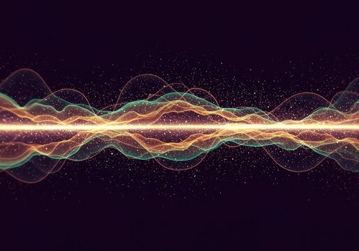 Dynamic abstract visualization of computational paths, showing smooth fluid movement and optimization algorithms through shifting color gradients ,wave ,curve ,shift
