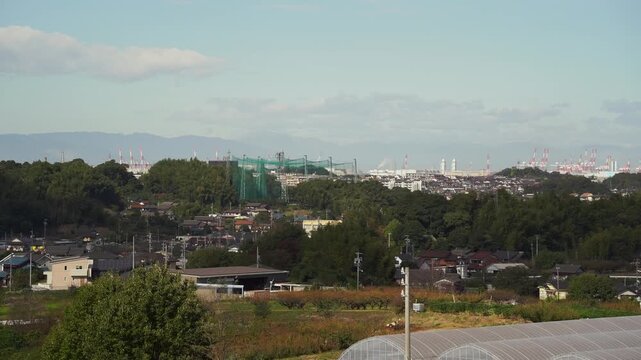 The Cita City Skyline (Aichi, Japan)