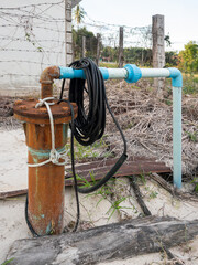 Rural Groundwater Pump System for Village Water Supply.