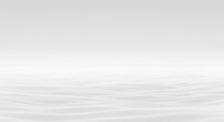 Abstract field of pure white potentiality suggesting a vast empty void or an unmarked space ready for new concepts and ideas ,conceptual ,white ,fundamental