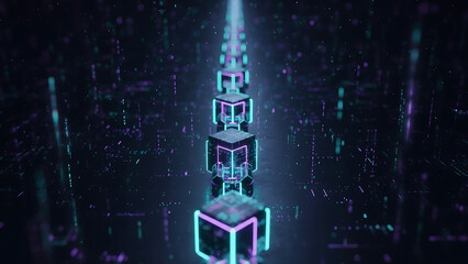 abstract technology background