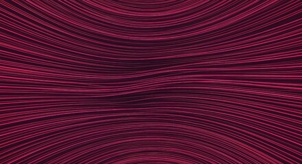 Hypnotic abstract arrangement of flowing parallel lines creating a dynamic sense of visual movement and rhythmic repetition ,blank space ,frequency ,ripple