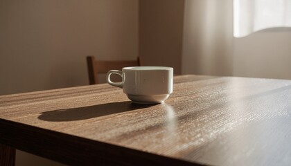 白いテーブルと閉じた本 — Closed Book on White Table
