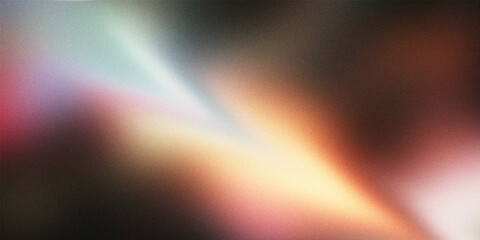 Warm Gradient Light Streaks with Grainy Texture image (55