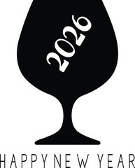 New Year Vector Design
