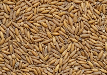Close up texture of various unprocessed raw cereal grains forming a detailed natural agricultural pattern and nutritious backdrop surface ,quinoa ,cereal ,food