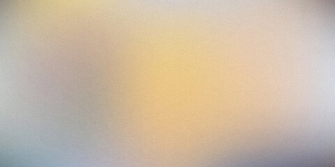 Soft Yellow and Grey Gradient with Subtle Grain Texture abstract background