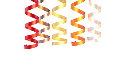 New Year Streamer Ribbons Curling Decoration