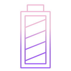 Outline Color Battery icon