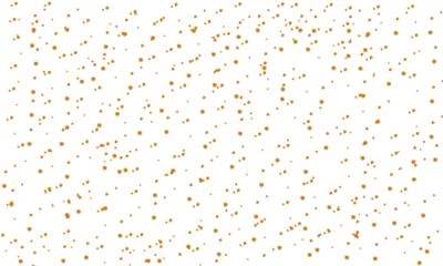 splashes pattern on a grunge black texture backdrop with abstract stars illustration