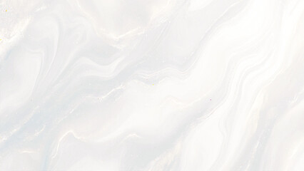 Brown marble tile standing on the white background with reflections and shadows. Texture for design. 2D illustration. Natural beauty