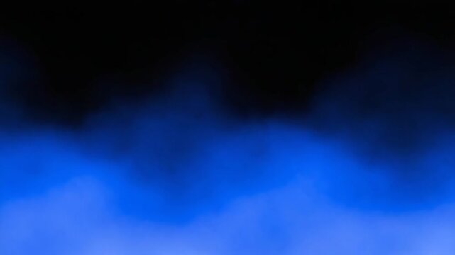 Abstract blue and black pixelated gradient transition in motion video abstract art 4K video