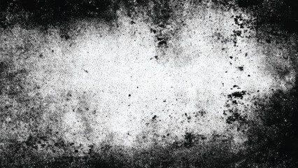 thick black ink brush stroke divider, wavy grunge banner element, abstract hand-painted paint splash border